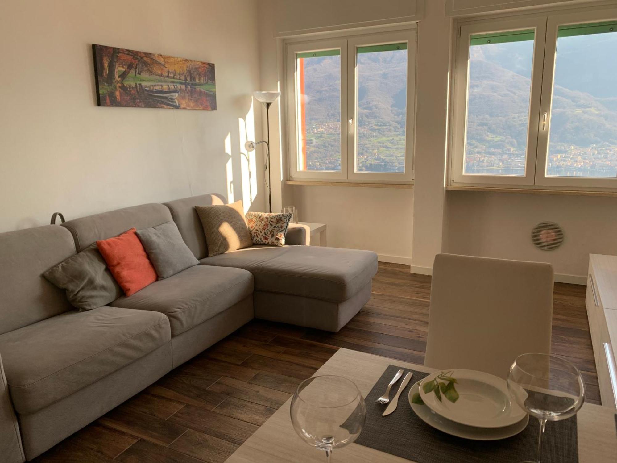 Quel Ramo Del Lago Di Como... Appartamento 189 Valbrona Extérieur photo